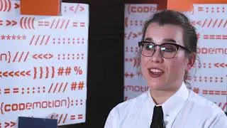 Codemotion Berlin 2019 I Lena Reinhard: Becoming a team, one pixel at a time (interview)