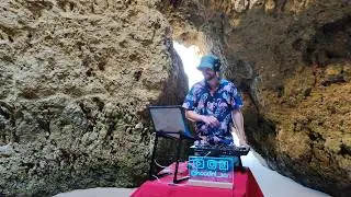 Progressive House Mix | Live from a portuguese beach cave 🇵🇹