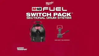 Milwaukee M18FFSDC16-502 FUEL Switch Pack Sectional Drum System