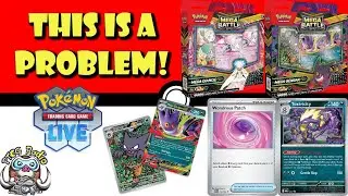 New Mega ex Battle Decks are Causing BIG Problems for Pokémon TCG Live! (Pokemon TCG News)