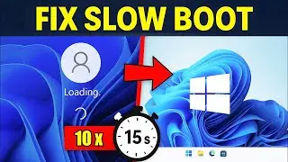 Windows 11/10 Slow Boot Problem? Quick Fix in 2 Minutes!