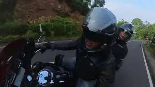JALUR TIKUNGAN NIKMAT MENUJU TAMAN NASIONAL BUKIT BARISAN