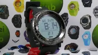 Спортивные часы SKMEI 1172 (чёрные)