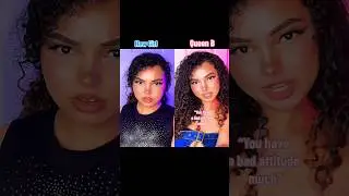 POV : The Queen B thought she could bu!ly the new girl… and it backfired 👀👑 