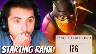 I Fought a TOP 30 PLAYER for TOP 100 - Road to RANK #1 in Mortal Kombat 1