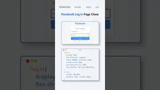 I Made a Facebook Login Page Clone - Then I Hacked It