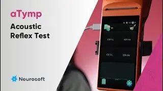 Acoustic Reflex Test using aTymp device
