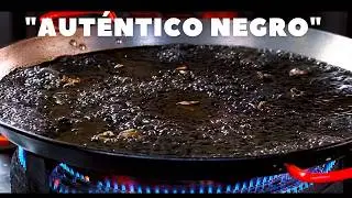 Paella Negra  - Arroz negro