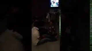 Mat and Leo pass the parcel
