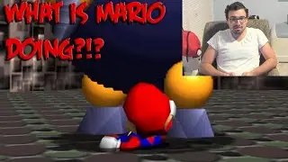 Mario phases through existence!