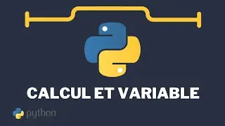 Discover CALCULATIONS and VARIABLES with PYTHON | PYTHON #3