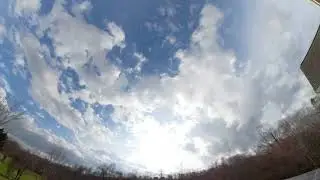 Clouds...