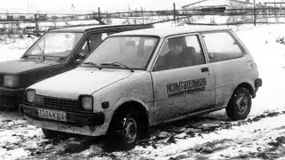 Lada Oka VAZ-1111: the unrealized hopes for a youth car in the USSR.