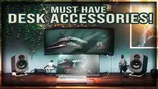 MUST HAVE DESK SETUP ACCESSORIES!