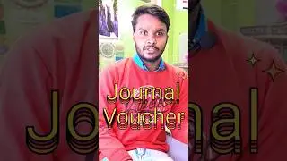 Tally Journal Entery In Hindi | Tally Journal Voucher | Tally Journal Entry | Tally Tips |