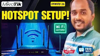 Complete MikroTik Hotspot Setup Guide Step by Step | 100% Working Tutorial