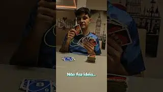 Trolei minha Irmã com Carta +99 NO UNO