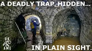 Deadly Trap, Hidden In Plain Sight In This Feature Packed Small Mine : UKAbandoned Mine Explores.