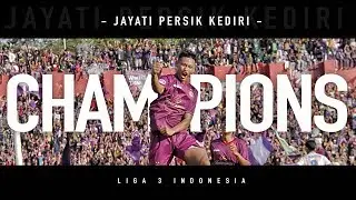 CHAMPIONS PERSIK KEDIRI SAMPAI JUMPA DI LIGA 2 INDONESIA