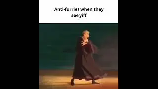 anti-furries when they see yiff