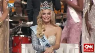Miss World 2021 Crowning Moment