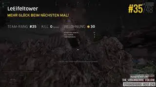 [PUBG] Red Zone is life