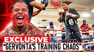 1 HOUR AGO!! Gervonta Loses COOL During Training, Nearly BRAWLS with Teammate!