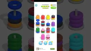 Color Hoop Sort - Level 239