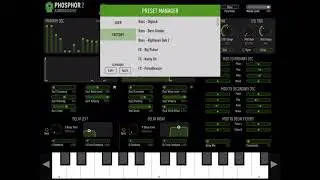 Phosphor 2 AUv3 Synth - How does it sound?