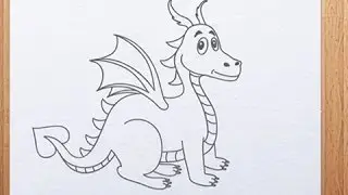 How to draw a dragon