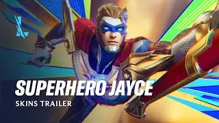 Superhero Jayce | Skin Trailer - League of Legends: Wild Rift