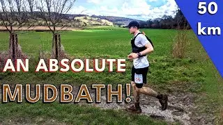 Running The Hundred Hills 50km Ultra Marathon - An Absolute MUDBATH! (Centurion Running)