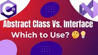 Abstract Classes vs Interfaces in C#: Key Differences Explained! 🆚📚