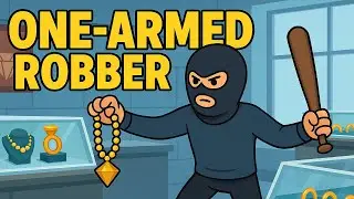 JEWELRY STORE | One-Armed Robber