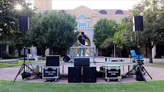How I Set Up My PA System ALONE (start to finish)