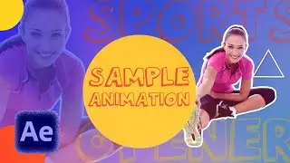 Create Sports Openers from Start to Finish | Free Download  | After Effects Tutorial