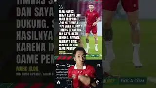 MARCK KLOK SEDIH TAK DI PANGGIL TIMNAS