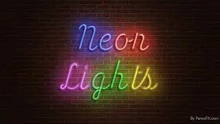 How to use the Neon Lights free Photoshop actions