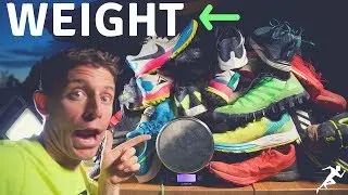 Running Shoe Weight Analysis, Ideas, and Opinions