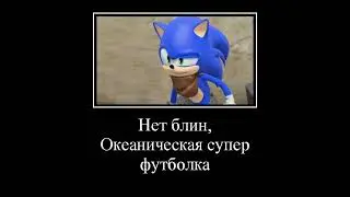 Соник бум муд Демотиватор 6