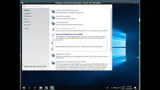 How to install Microsoft SQL Server 2017 in a Windows system