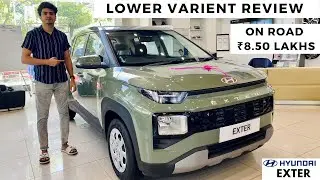 HYUNDAI EXTER REVIEW | BUDGET FRIENDLY VARIENT | Detailed Tamil Review