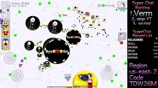 Have a fun game. (AGAR.IO MOBILE)
