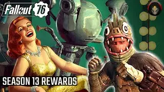 FALLOUT 76 |  All Season 13 Scoreboard Rewards!