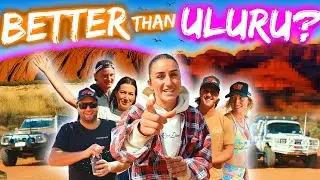 Adventure Into The AUSTRALIAN OUTBACK, What’s Better than ULURU?!
