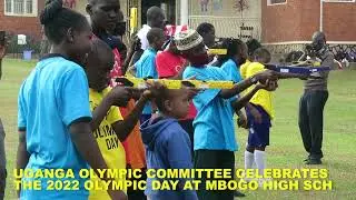 UGANDA OLYMPIC COMMITTEE CELEBRATES THE 2022 OLYMPIC DAY