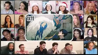 Chainsaw man episode 11 Mega Reaction Mashup | チェンソーマン