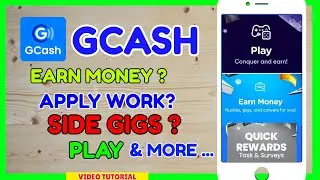 GCash Earn Money: GCash Play, Quick Rewards, Apply Work? Meron Pala?