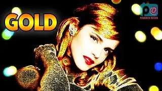 Efek Gold Neon Di Picsart Android | Tutorial
