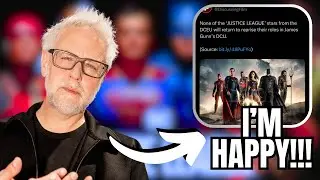 JAMES GUNN Gets the LAST LAUGH!! DCEU Justice League NOT Coming Back! What This Means for the DCU…